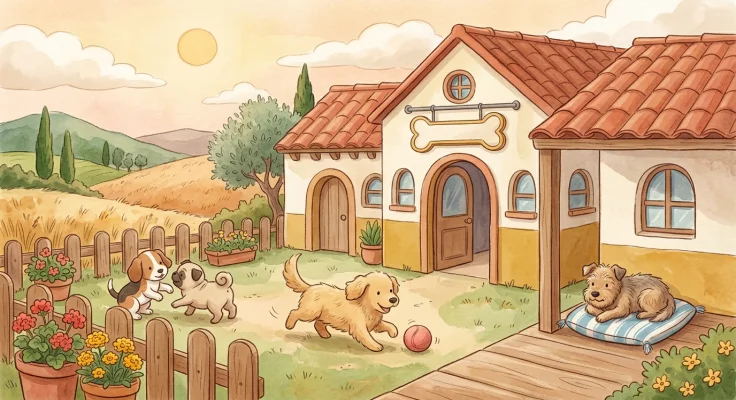 Abrir residencia canina en España: normativa paso a paso