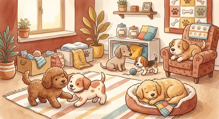 Ansiedad por separación del perro en la residencia