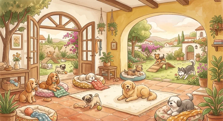 Cómo abrir una residencia canina en España