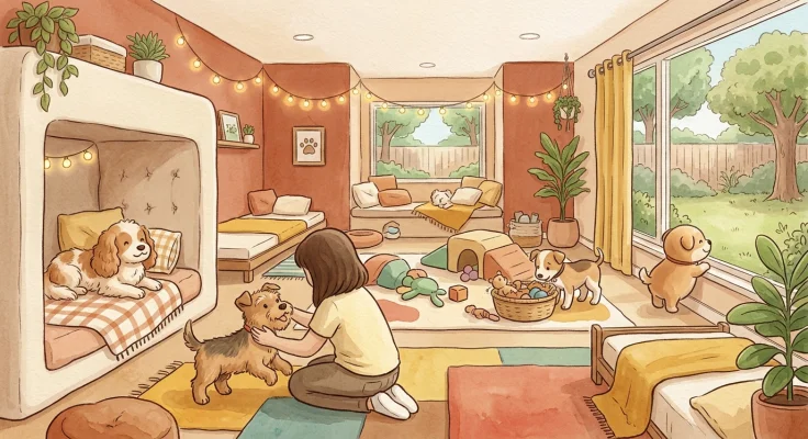 Cómo preparar a tu perro para su primera residencia