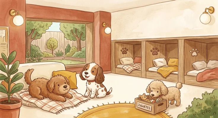 Enfermedades comunes en residencias caninas