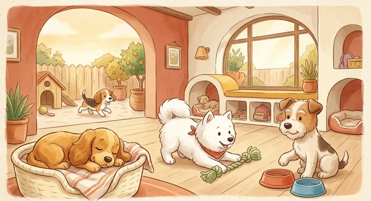 Mejores residencias caninas en Comunidad Valenciana