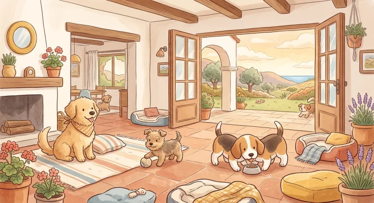 Mejores residencias caninas en la Costa del Sol
