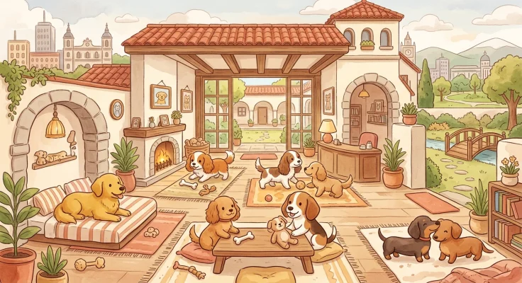 Mejores residencias caninas en Madrid: cómo elegir