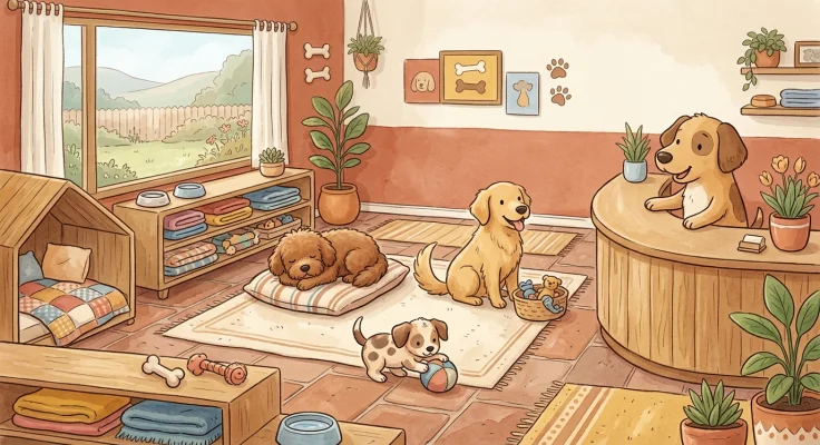 Precios de residencia canina por día en España 2026