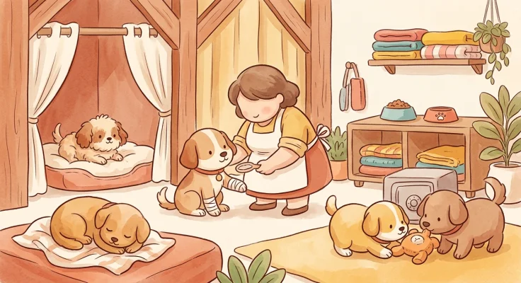 Protocolo de emergencia veterinaria en residencia canina