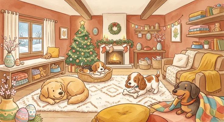 Reservar hotel canino en Navidad y Semana Santa