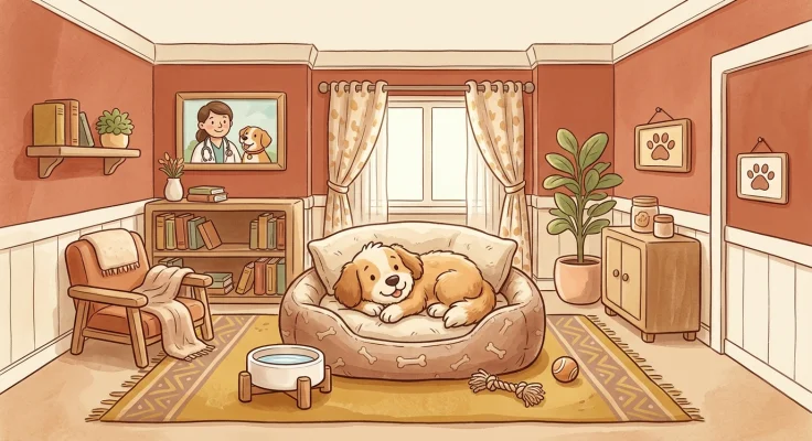 Residencia canina con servicio veterinario integrado