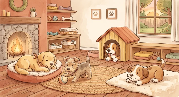 Residencia canina para gatos y animales exóticos