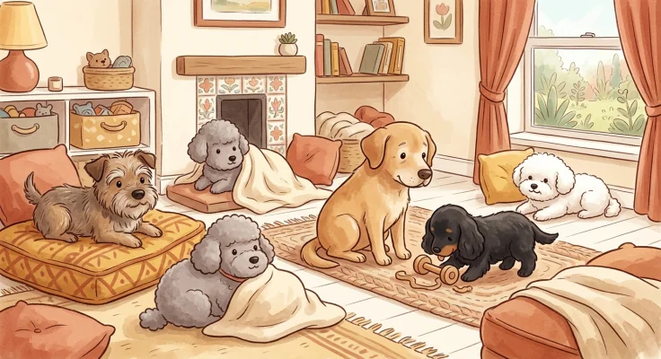 Residencia canina para perro mayor: cuidados específicos