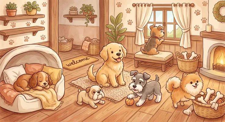 Residencia canina u hotel pet friendly: comparativa