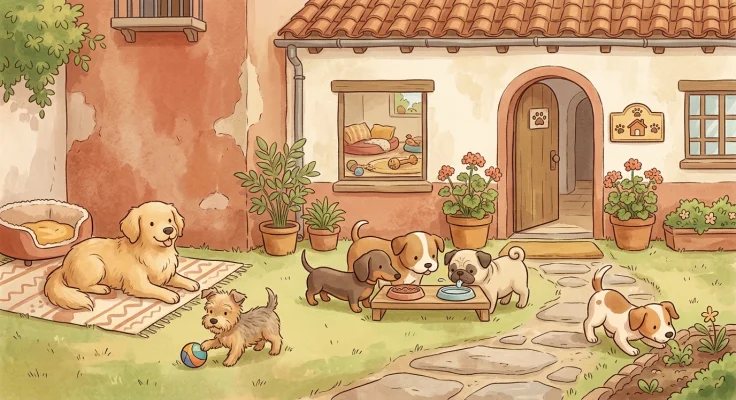 Residencias caninas en Cartagena: guía 2026 para elegir