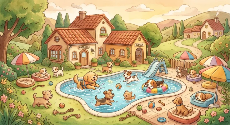 Residencias caninas con piscina: guía completa
