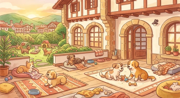 Residencias caninas en Bilbao y Vizcaya: guía 2026