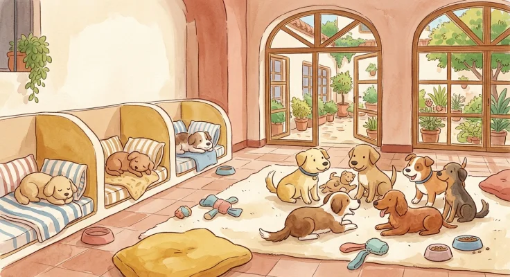 Residencias caninas en Cádiz: guía 2026 para elegir bien