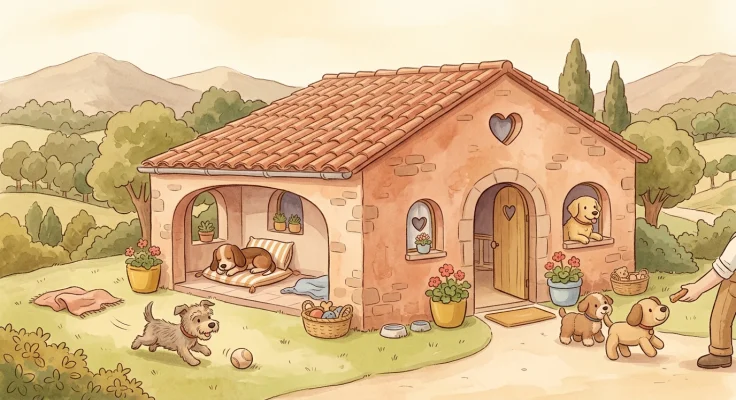 Residencias caninas en Girona: guía 2026 para elegir