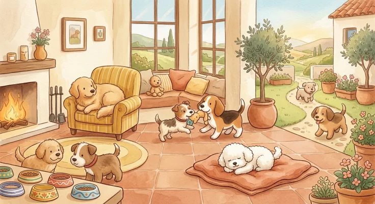 Residencias caninas en Málaga: guía 2026 para elegir bien