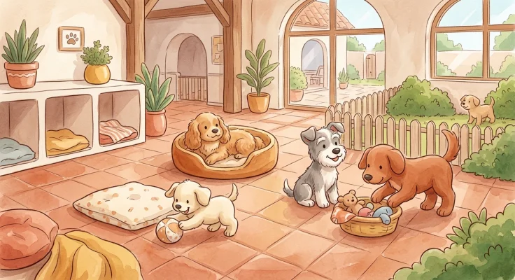 Residencias caninas en Sevilla: guía 2026 para elegir
