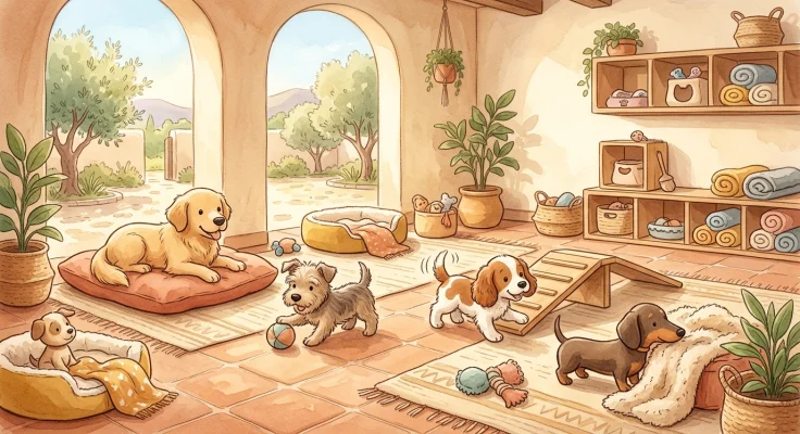 Tarifas residencia canina España 2026: precios reales
