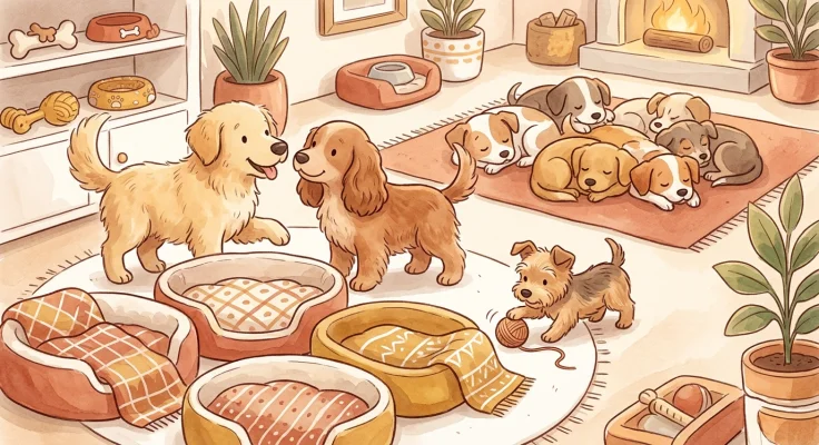 Vacunas obligatorias en residencia canina: guía 2026